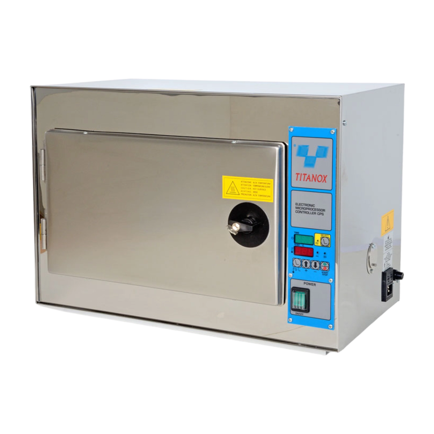 Sterilizatoare cu aer cald - Sterilizatoare titanox cu căldură uscată_20l