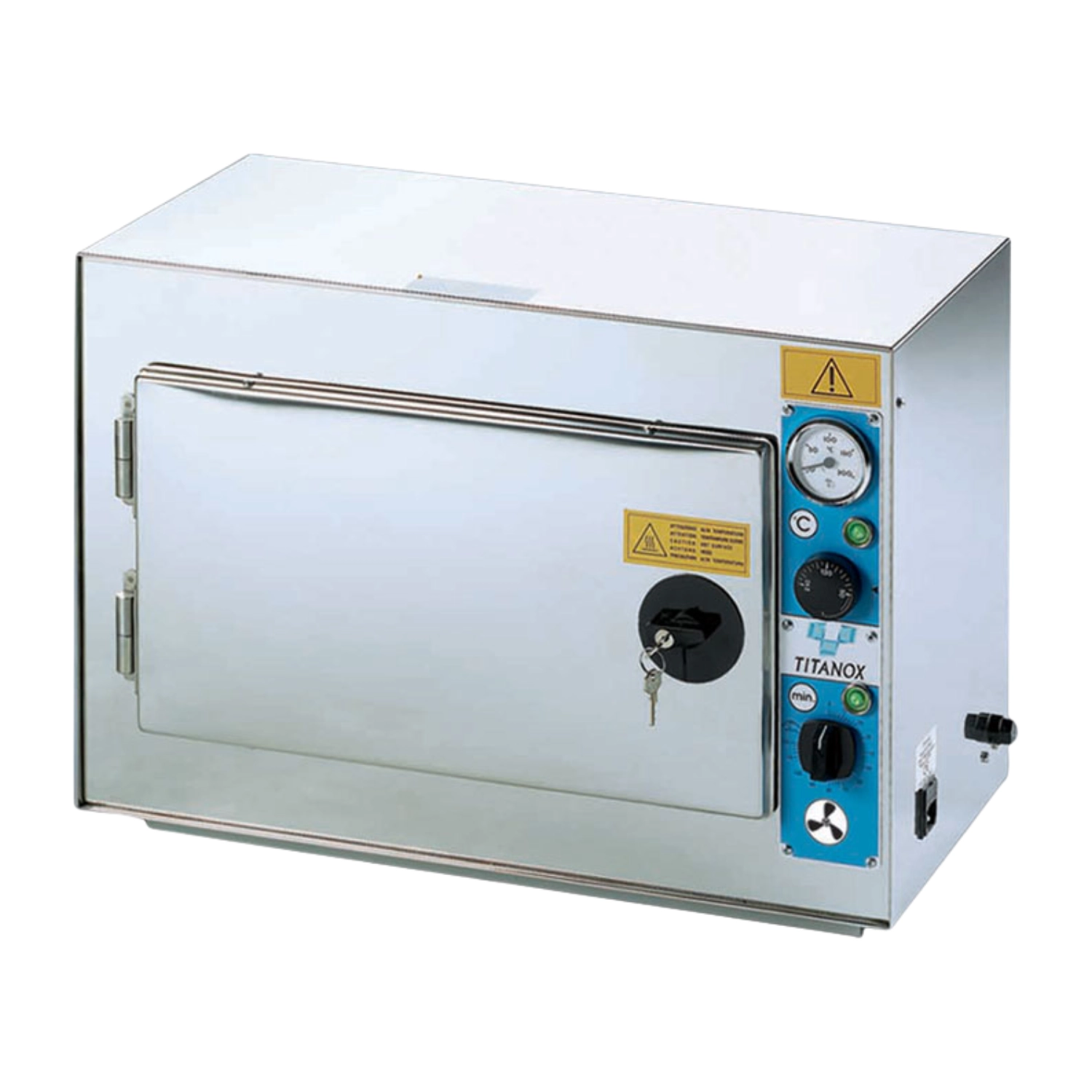Sterilizatoare cu aer cald - Sterilizator cu ventilare termală  TITANOX -20 l
