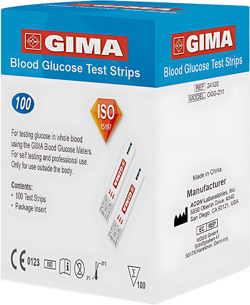 Glucometre - Strip glucometru 100 buc