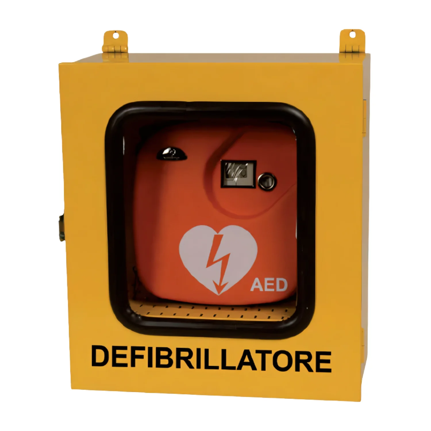 Defibrilatoare - Suport pentru defibrilator utilizare exterioară cu alarmă si  termoregulator