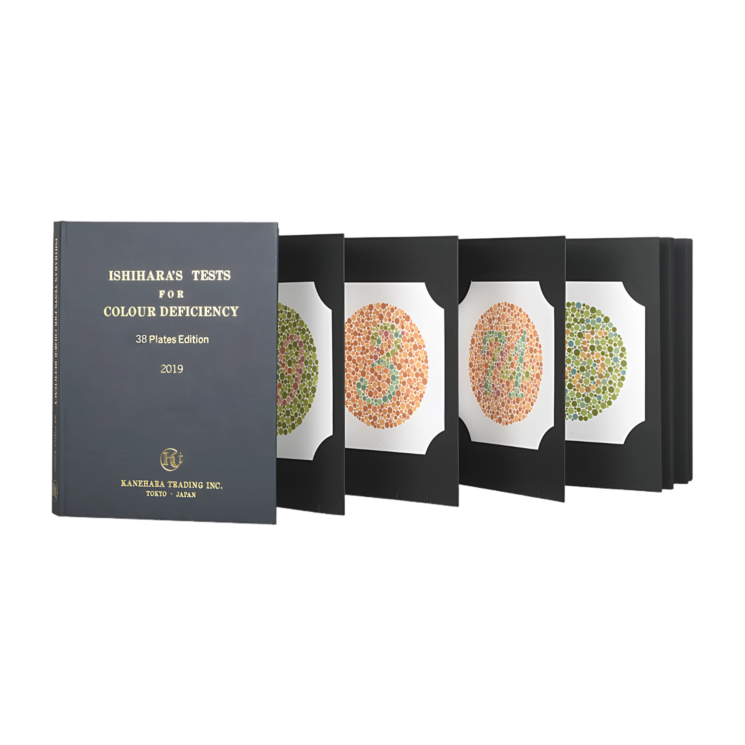 Teste oftalmologie - Tabele simț cromatic Ishihara 38 teste