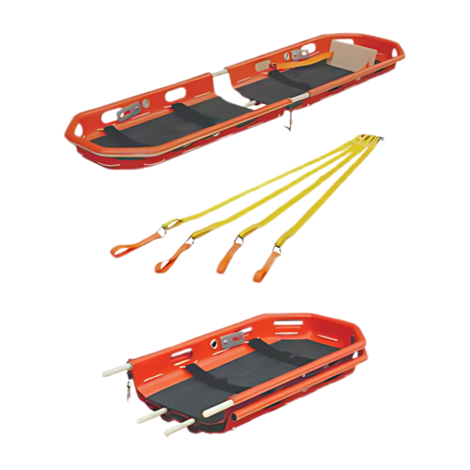 Tărgi salvare tip coș - Targă de salvare (tip coș) pliabilă în două