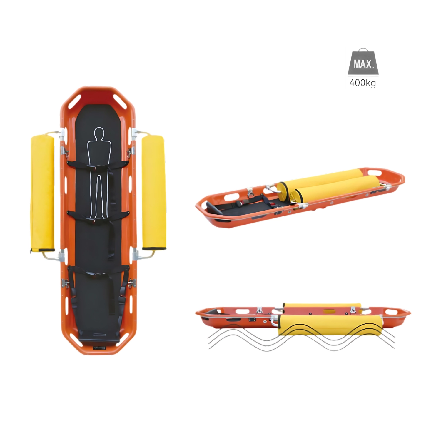 Tărgi salvare tip coș - Targă elicopter sau barcă salvamont