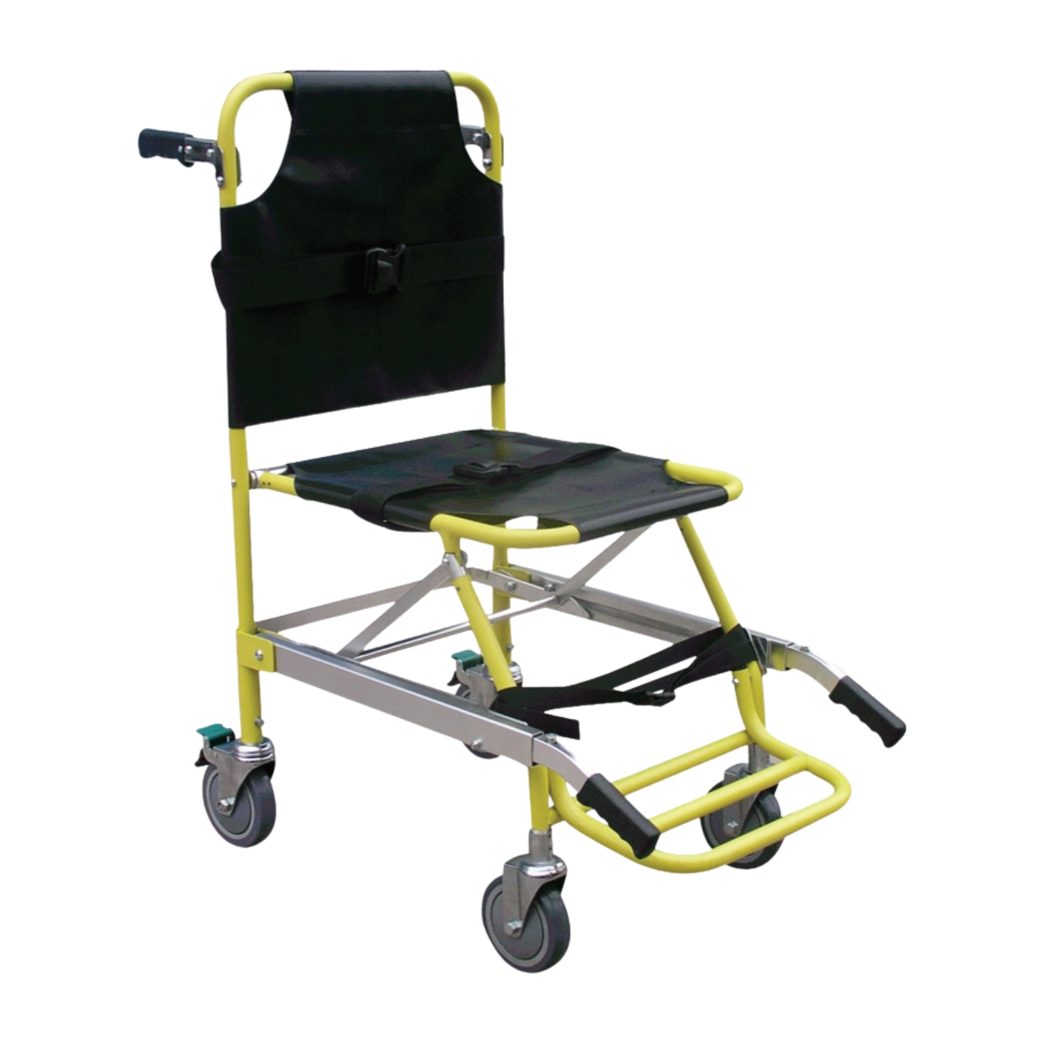 Tărgi tip scaun - Targă tip scaun pentru ambulanță cu patru roți de aceeași dimensiune