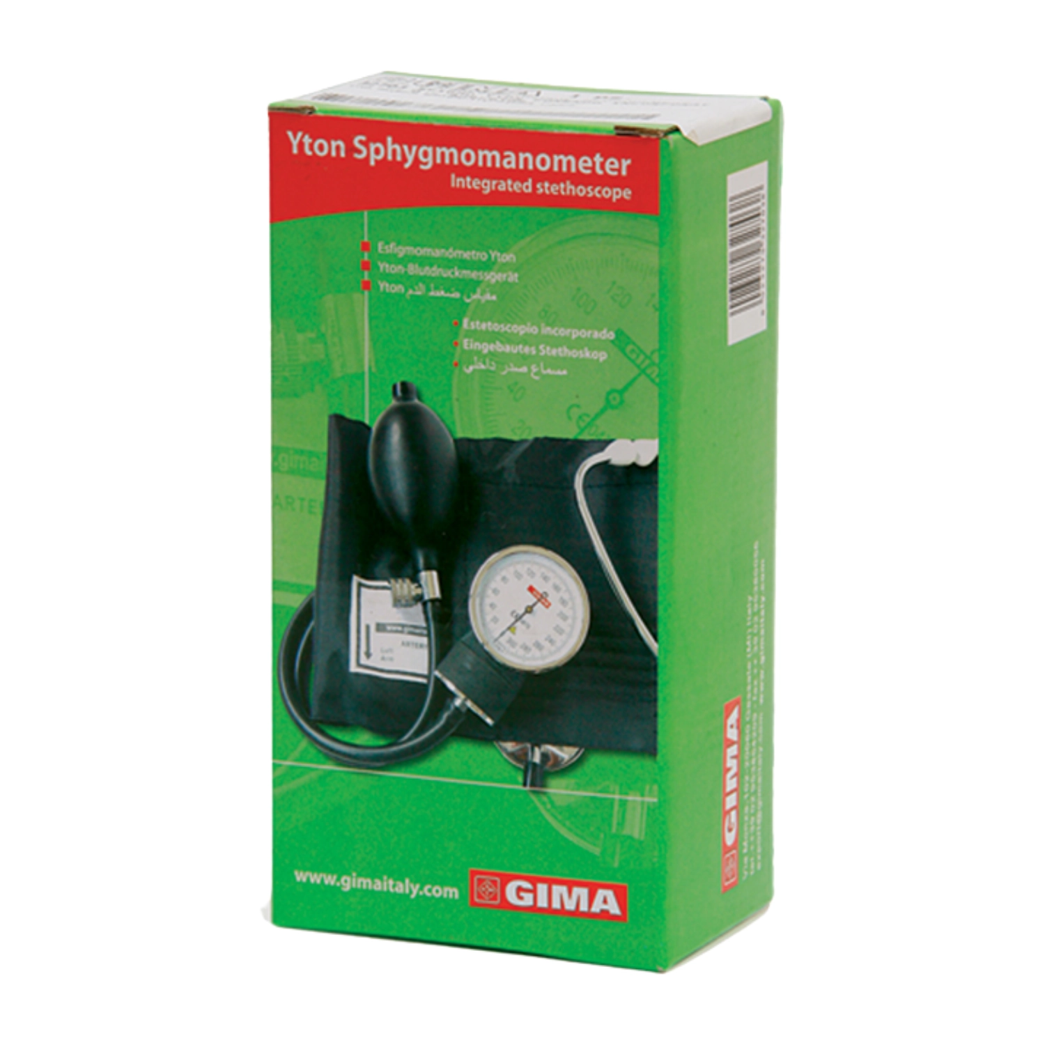 Tensiometre manuale - Tensiometru aneroid YTON – cu stetoscop încorporat