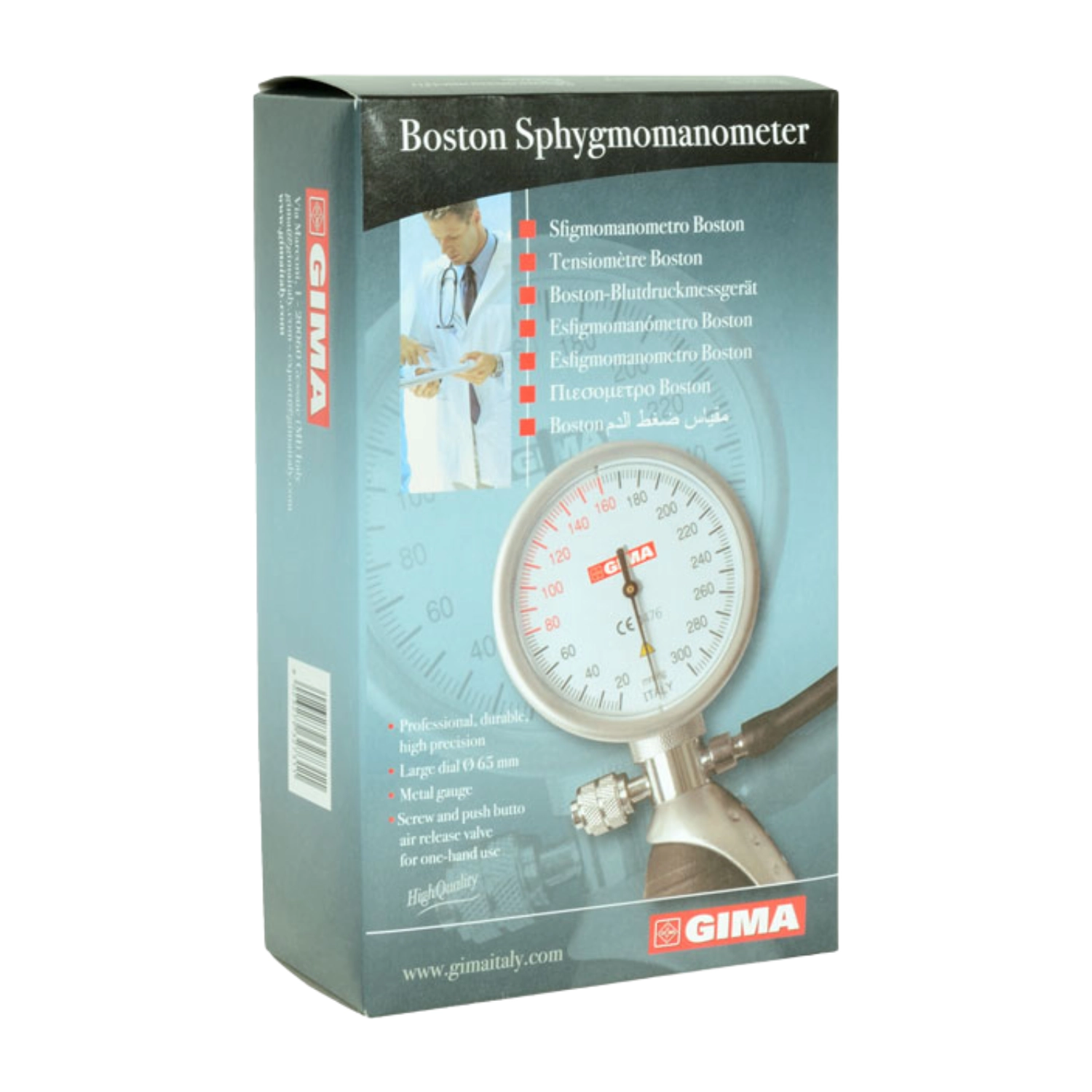 Tensiometre manuale - Tensiometru manual Boston