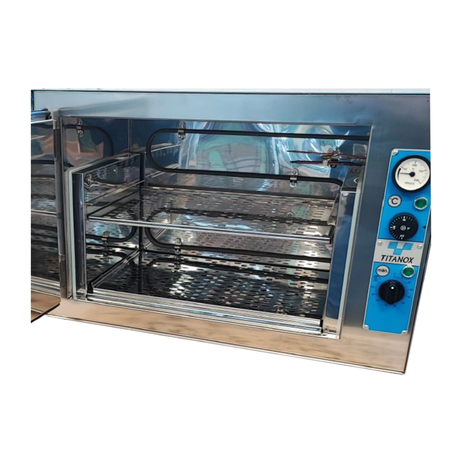 Sterilizatoare cu aer cald - TITANOX sterilizatoare cu aer cald- 35584