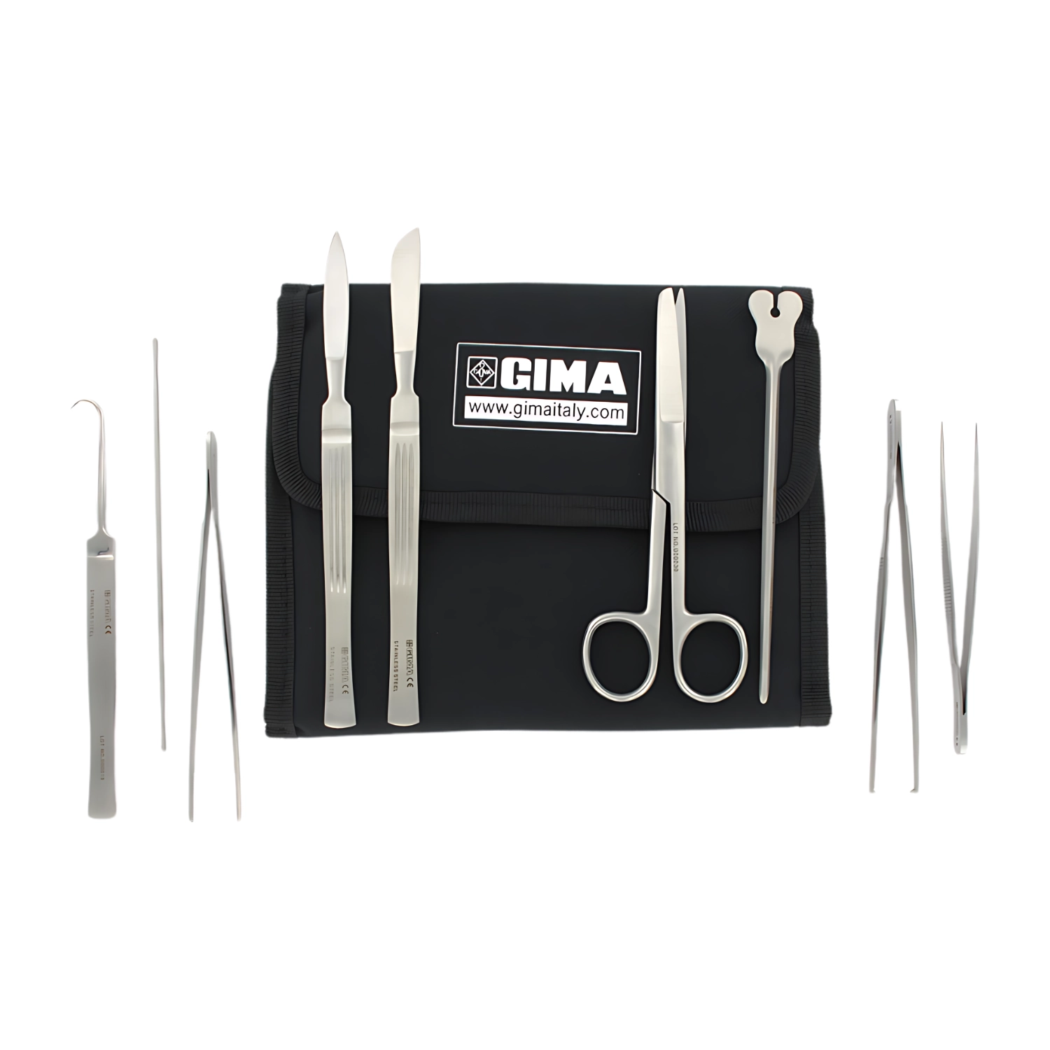 Instrumentar - Trusa mica chirurgie 9 piese