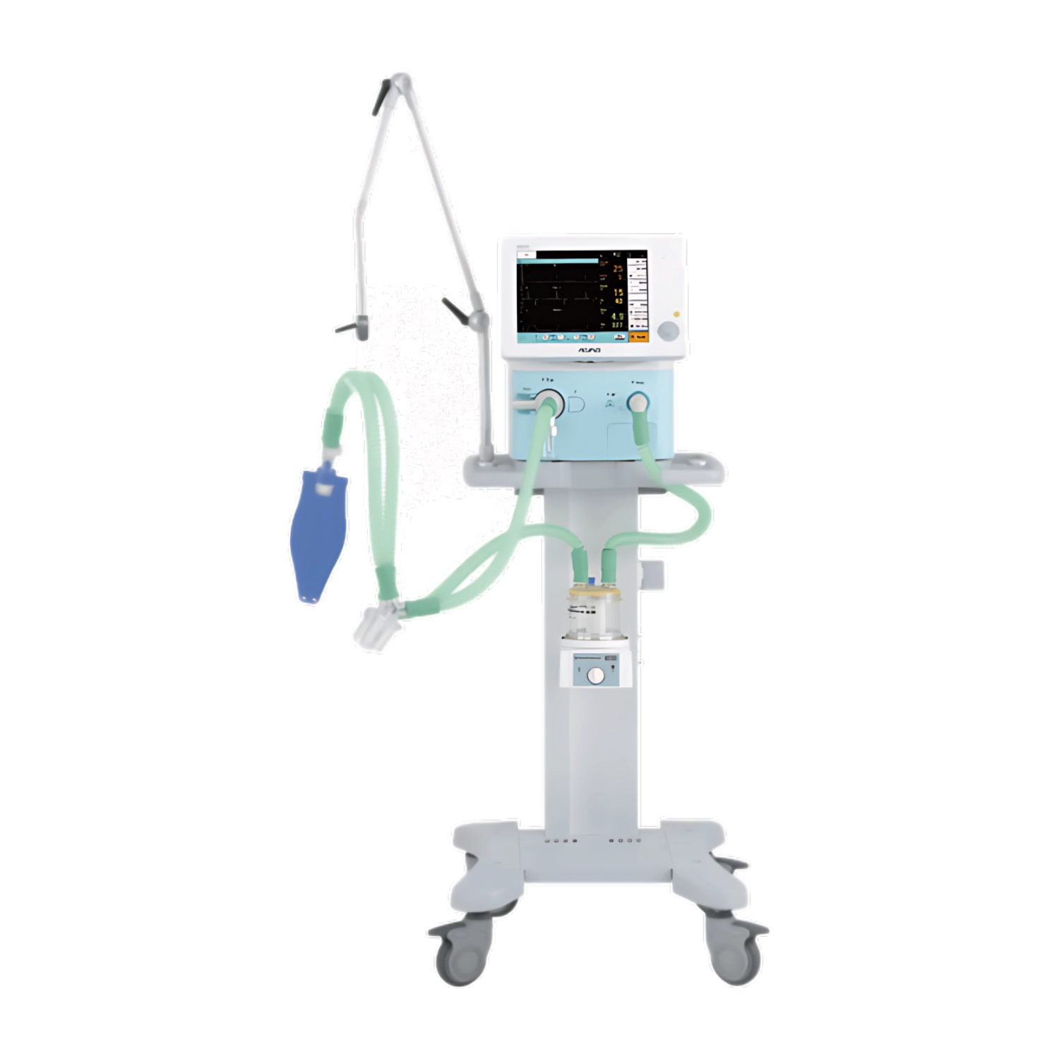 Ventilatoare - Ventilator medical pentru terapie intensivă cu turbină