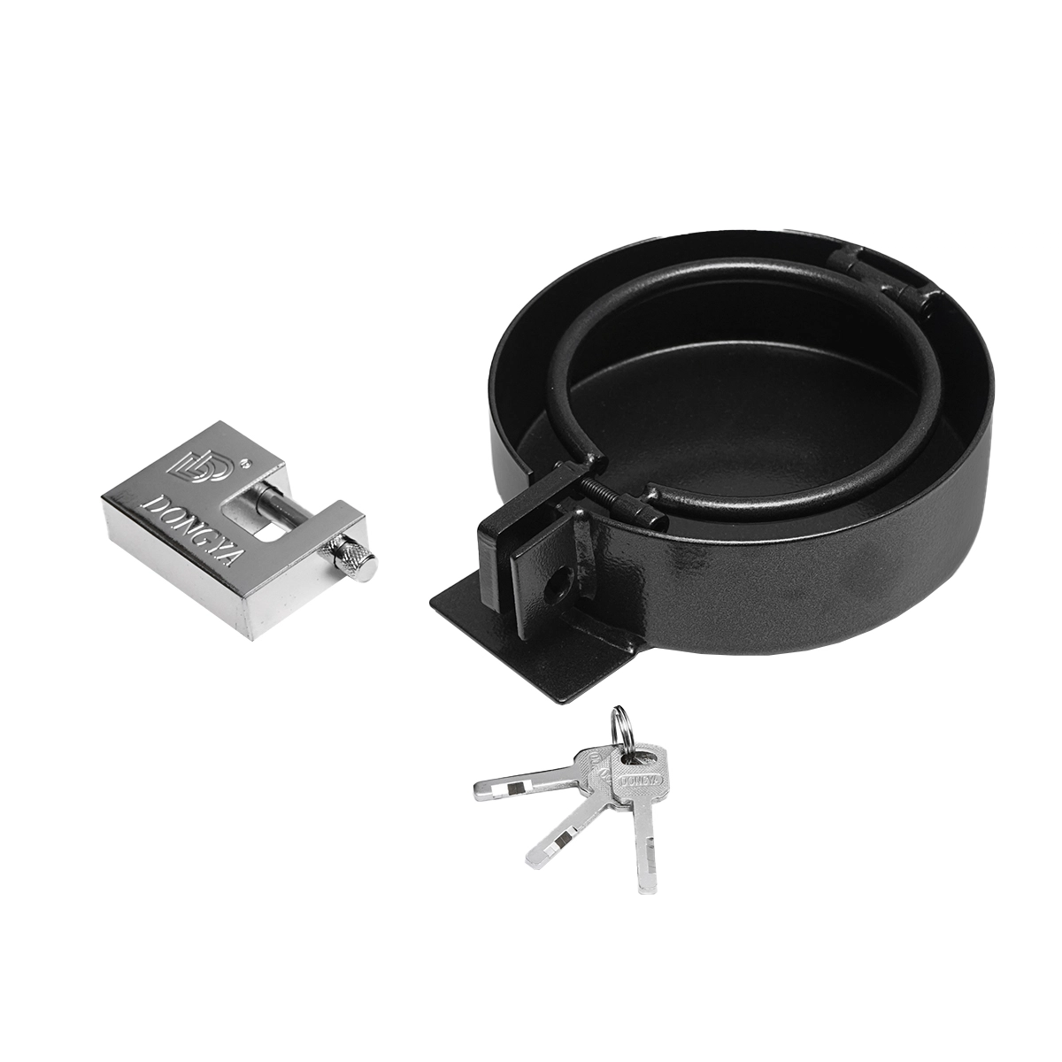 Antifurt motorina fi 110mm cu lacat [3]