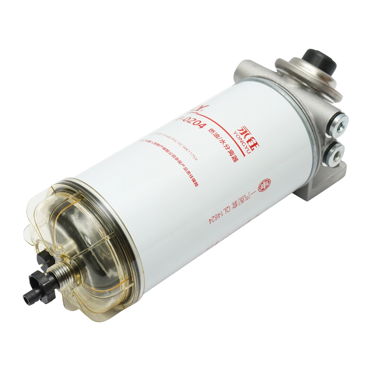 Baterie filtru motorina cu separator apa pentru Iveco, MAN, Volvo, Mercedes-Benz [3]