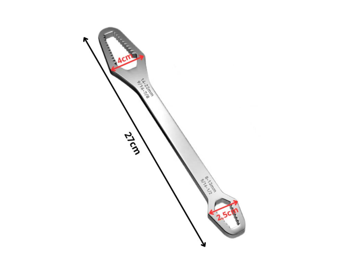 Cheie Universala Dubla 8-13mm si 14-22mm pentru Suruburi si Piulite [3]