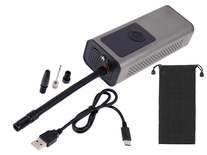 Compresor auto portabil pentru masina, 3 in 1 [6]