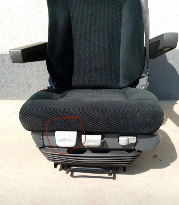Comutator scaun stanga camion MAN [2]