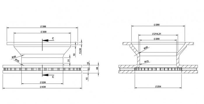 Disc frana BPW SKH [4]