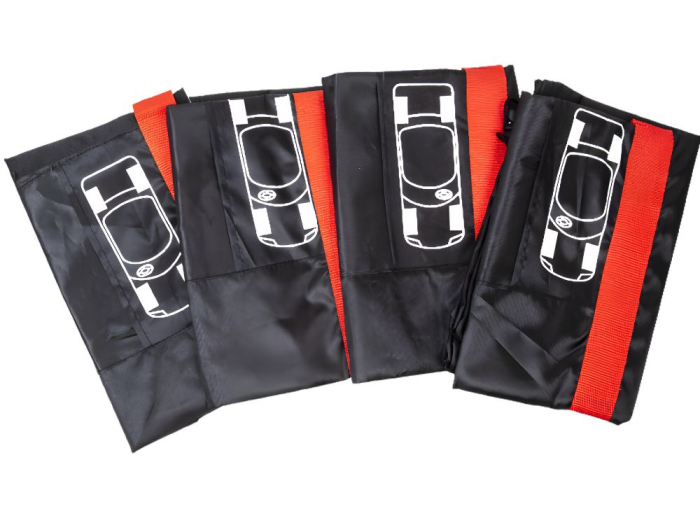 HUSE PENTRU ANVELOPE PENTRU JANTE DE 19-23 INCHI SET DE 4 IMPERMEABILE CU MÂNER [6]
