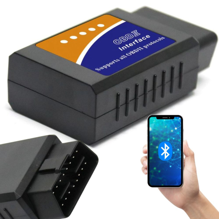 Interfata Diagnoza Multimarca ELM 327, Bluetooth OBD2 [6]