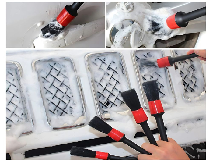 KIT DE DETALIERE AUTO PERII TAMPOANE SAC ORGANIZATOR [5]