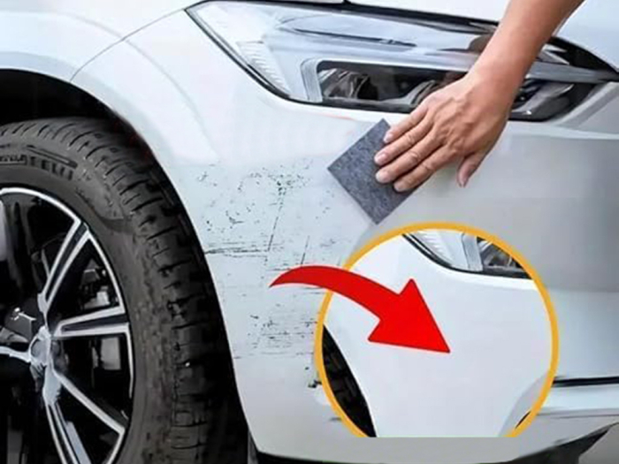 Kit de îndepărtare a zgârieturilor din vopseaua auto,corecție vopsea auto [4]