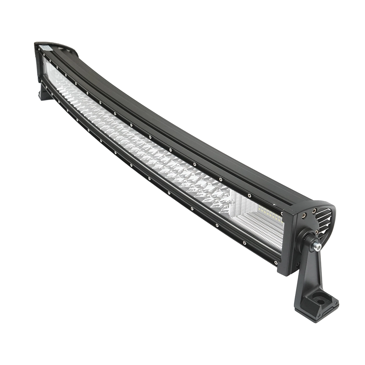 Lampa LED tip bara curbata 12-24V, 405W [2]