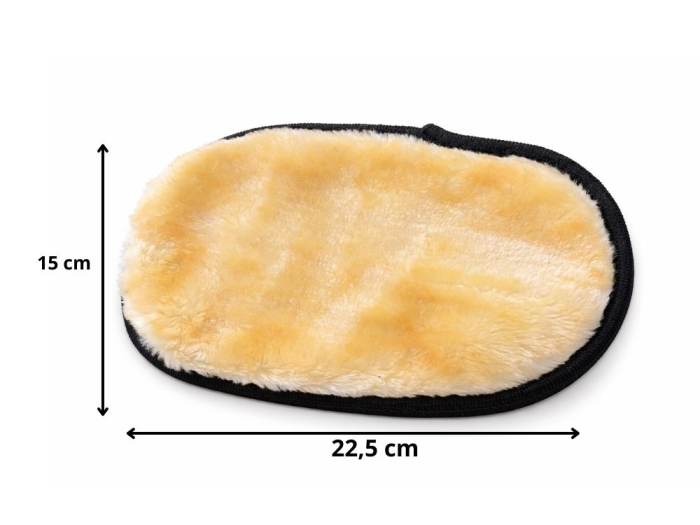Mănușă de spălat mașini din microfibră, moale, pentru vopsea, jante și geamuri [5]