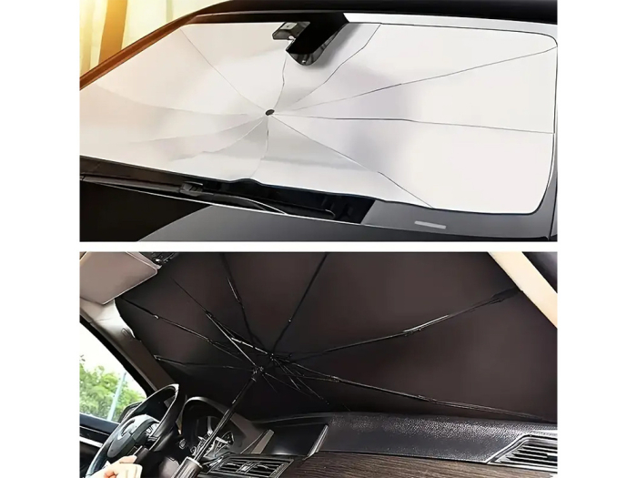 Parasolar uv pentru parbriz tip umbrela [3]