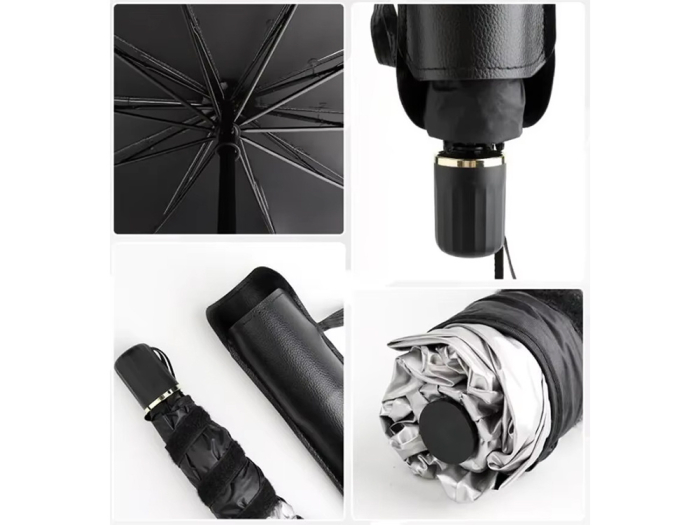 Parasolar uv pentru parbriz tip umbrela [2]