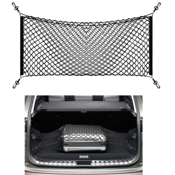 Plasa portbagaj auto pentru fixare bagaje, 110 x 42 cm [4]