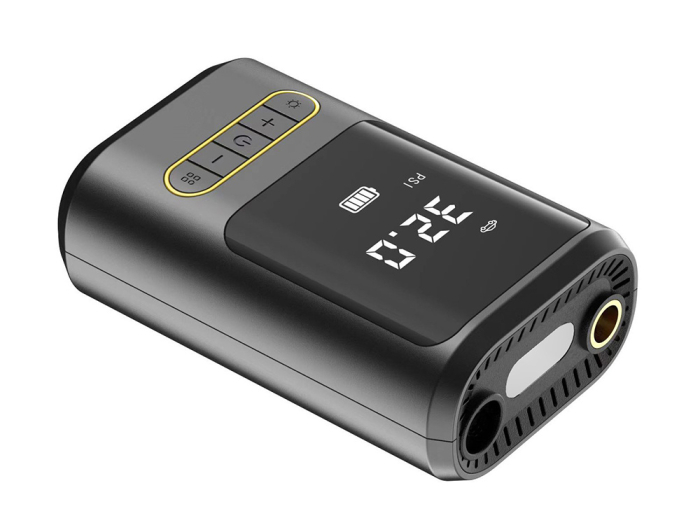 Pompă electrică pentru biciclete și mașini compresor torch 10bar lcd [3]