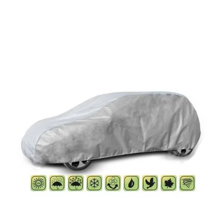 Prelată auto impermeabilă 480x175x120 cm, material PP netesut, protecție UV, [4]