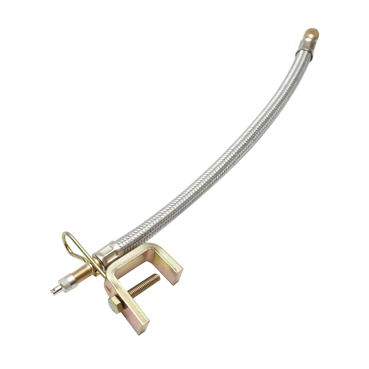 Prelungitor valva roata cu protectie metalica si clips cu surub 250/280mm [2]