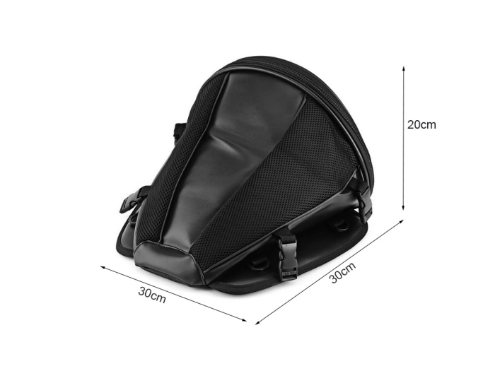 Rucsac motocicletă impermeabil sac pannier scaun 2in1 [3]