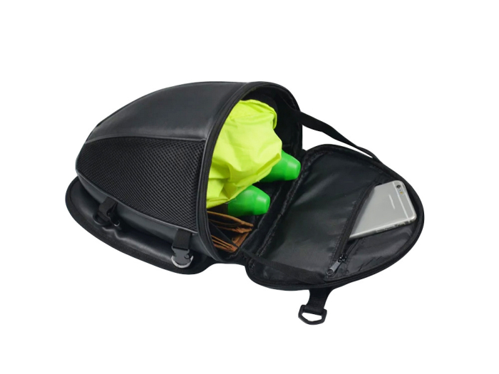 Rucsac motocicletă impermeabil sac pannier scaun 2in1 [5]