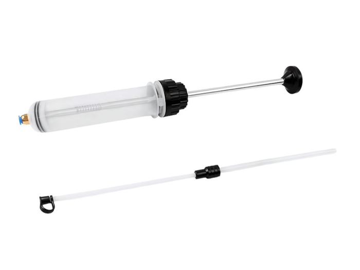 Seringa de aspirare ulei/fluid, Verk Group, plastic, 200ml [2]