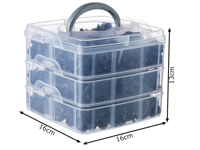 Set cleme si clipsuri auto 620 buc., universale,plastic, pentru tapiterie, usi, bara, aripi si carenaje [2]
