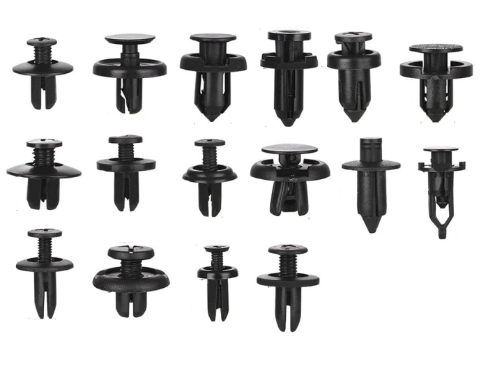 Set cleme si clipsuri auto 620 buc., universale,plastic, pentru tapiterie, usi, bara, aripi si carenaje [3]