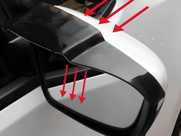 Set doua Deflectoare Oglinzi Auto,Universale [3]
