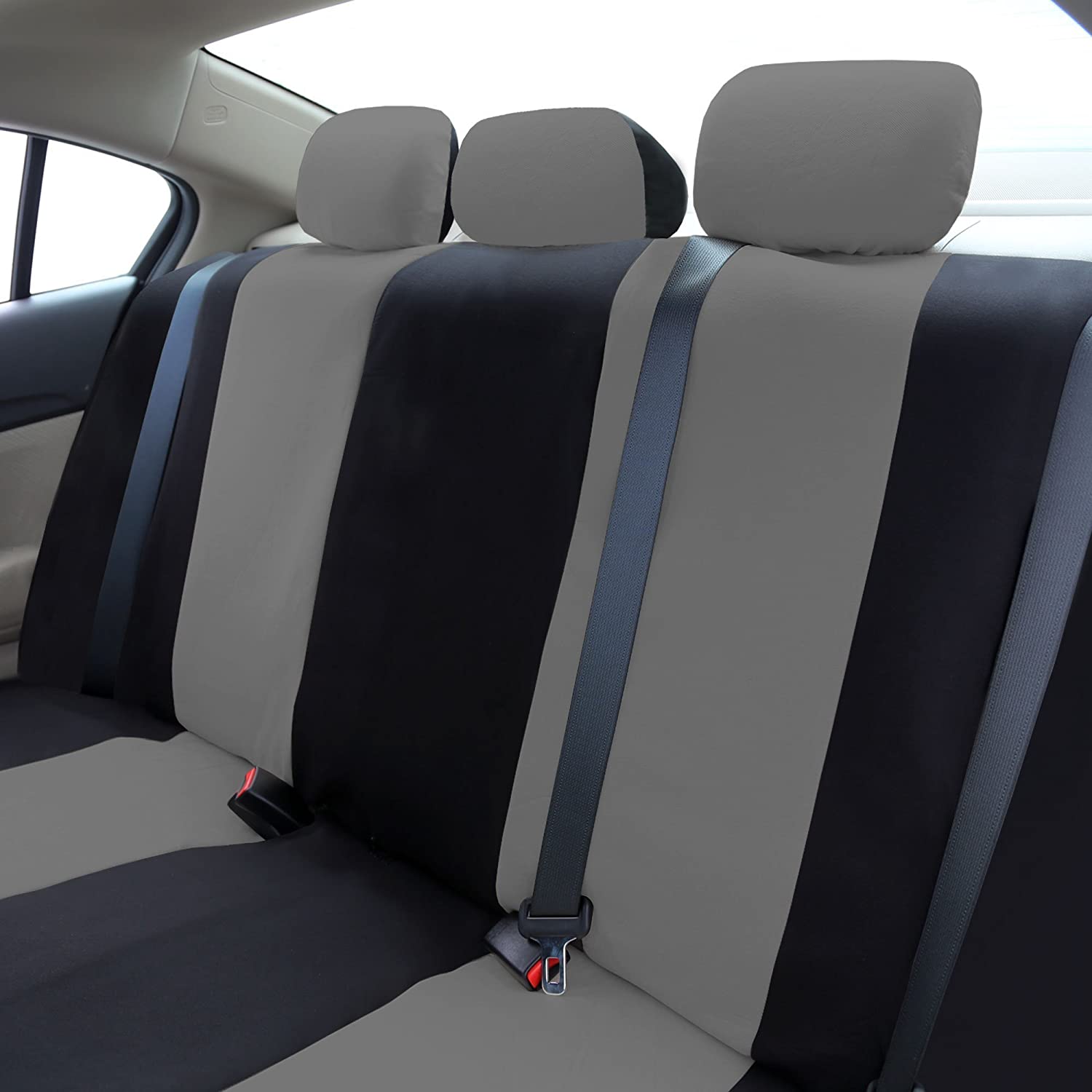 Set huse scaune universale negru si gri [3]