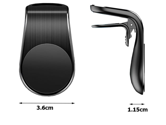 Suport auto magnetic pentru telefon,prindere grila ventilatie [3]
