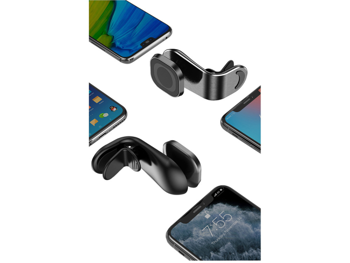 Suport auto magnetic unviversal pentru grila de ventilatie a telefonului [4]