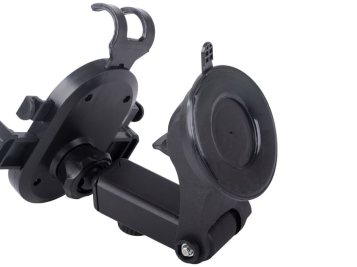 Suport auto pentru telefon,montare pe parbriz sau bord, rotativ [2]