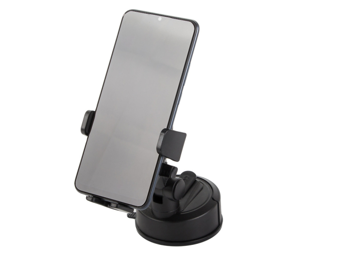 Suport auto universal pentru telefon mobil, ventuza, brat telescopic [6]
