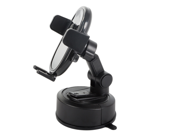 Suport auto universal pentru telefon mobil, ventuza, brat telescopic [5]