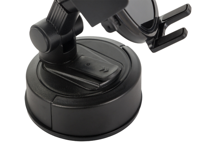 Suport auto universal pentru telefon mobil, ventuza, brat telescopic [3]