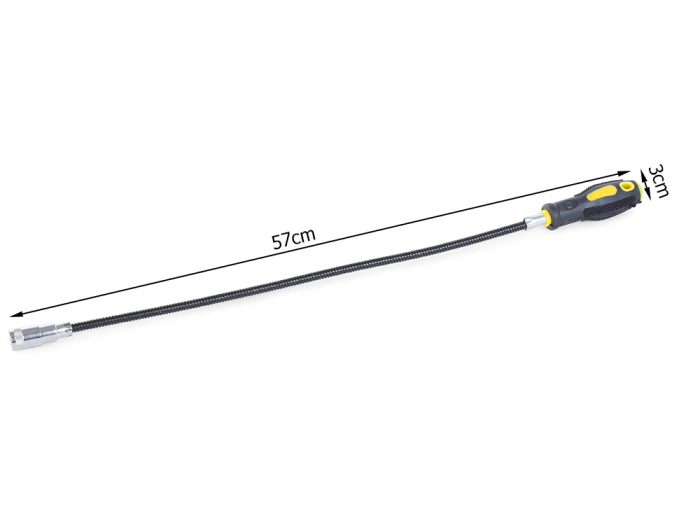 Tija magnetica flexibila cu LED 570mm [4]