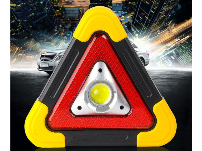 TRIUNGHI DE AVERTIZARE ,LANTERNĂ CU LED POWER BANK [2]