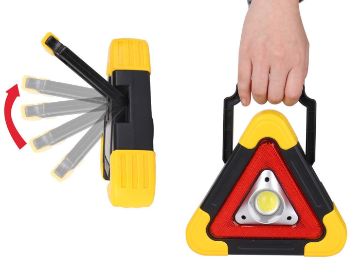 TRIUNGHI DE AVERTIZARE ,LANTERNĂ CU LED POWER BANK [3]