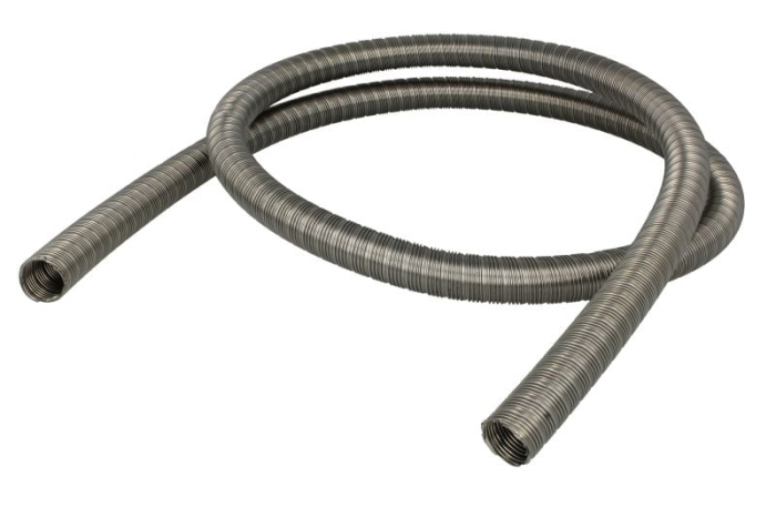 Tub evacuare gaze flexibil din inox 24 mm [1]