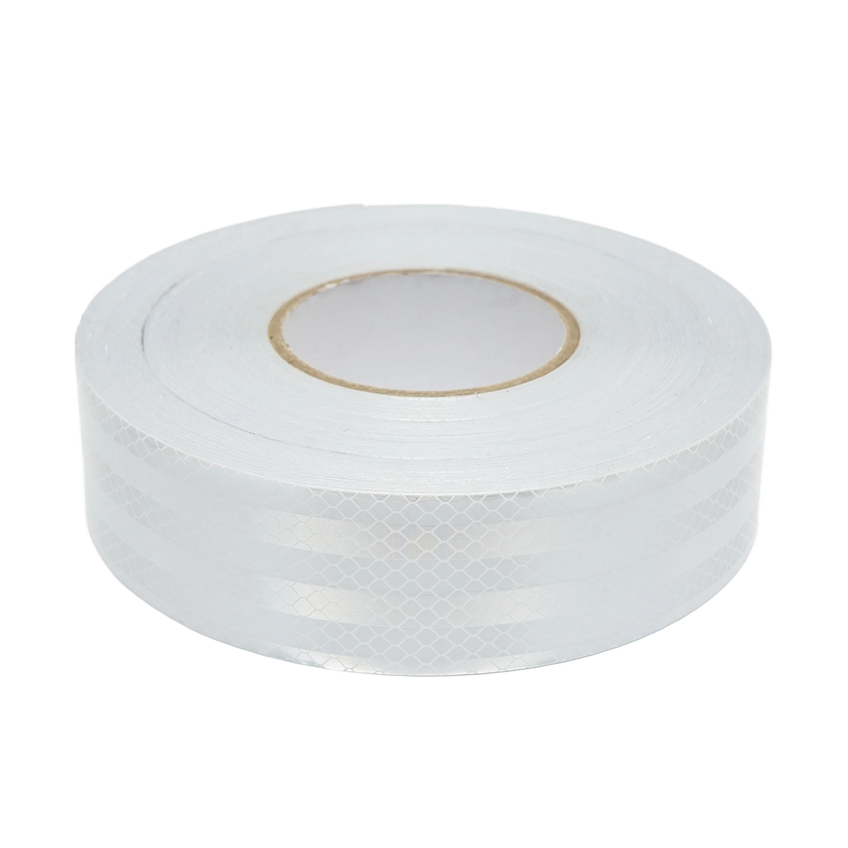 Diverse - Banda reflectorizanta alba 45m