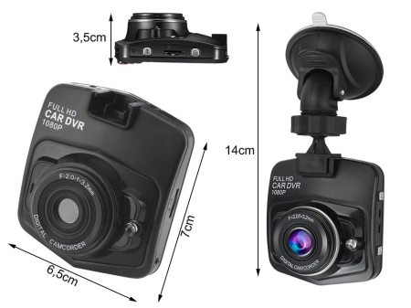 Cameră auto full hd cu afișaj lcd [2]
